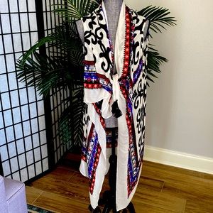 Multicolor Kimono one size